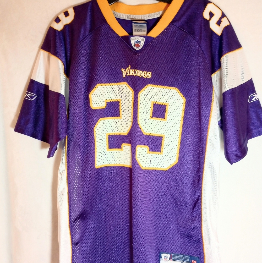 Minnesota Vikings Chester Taylor NFL Equipment Football Jersey Reebok Youth XL
